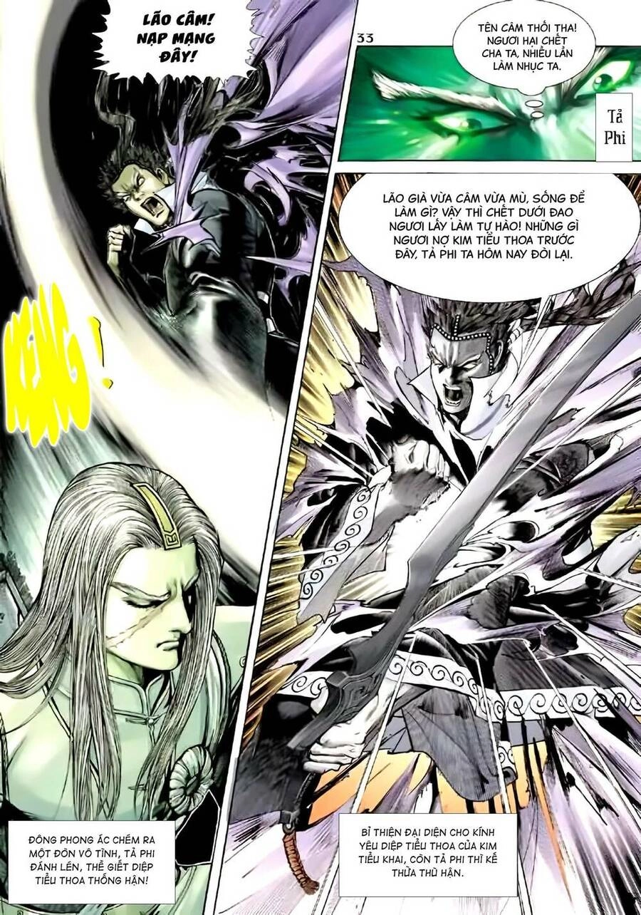 Tân Đại Tích Lịch Chapter 15 - 18