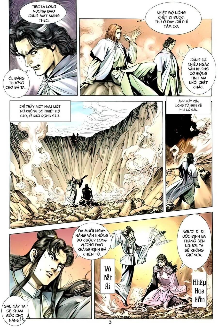 Tân Đại Tích Lịch Chapter 16 - 3