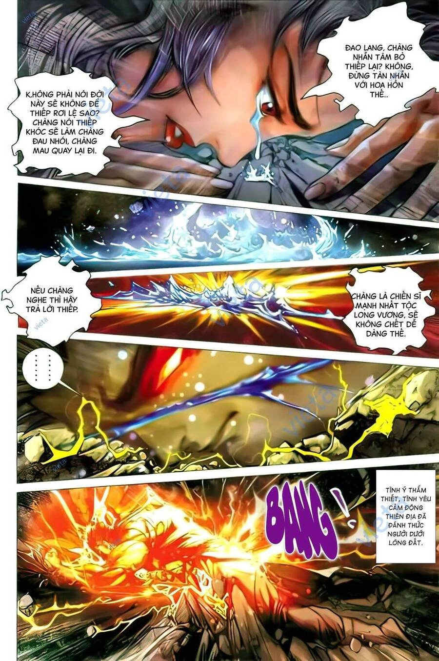 Tân Đại Tích Lịch Chapter 16 - 6