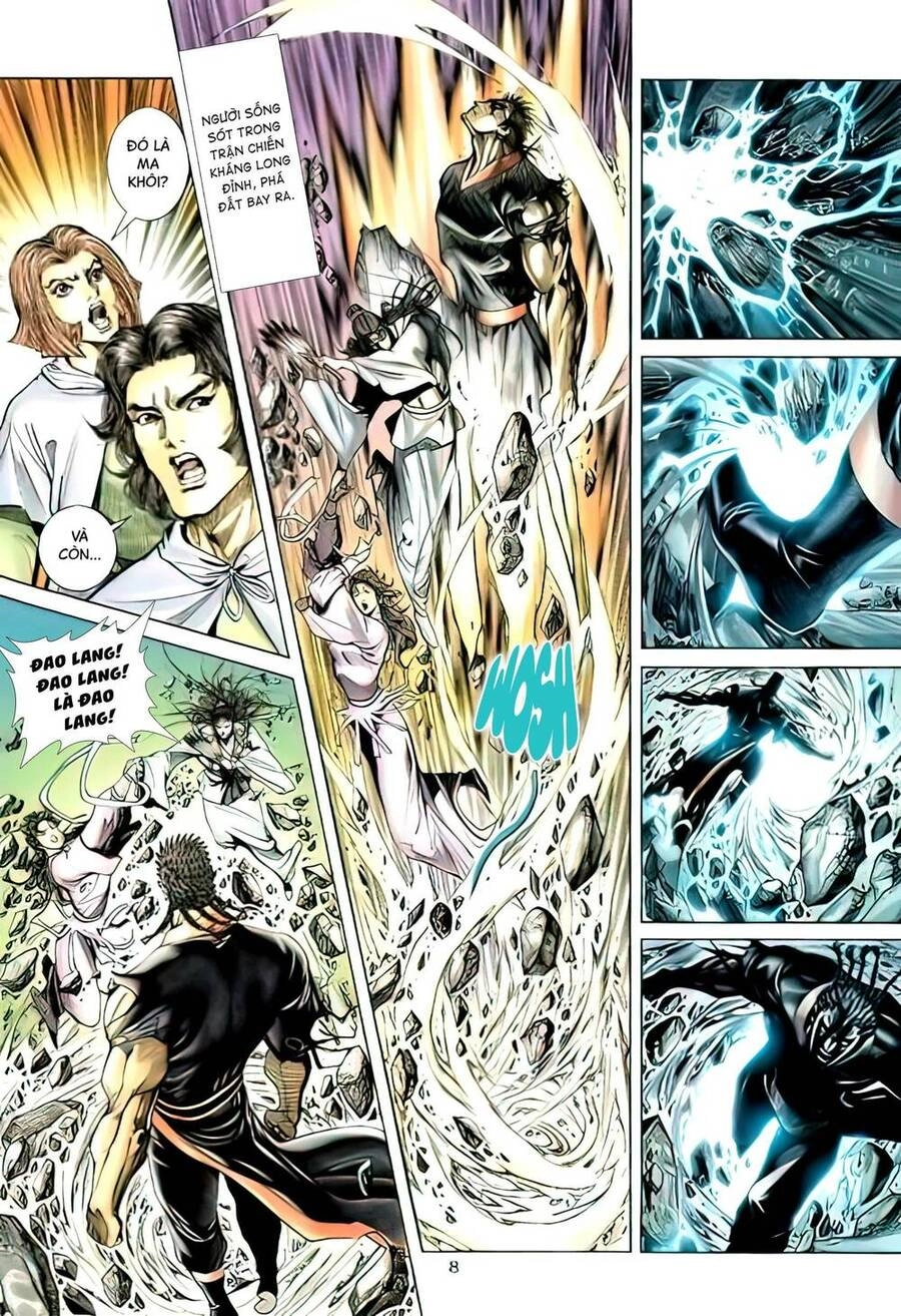 Tân Đại Tích Lịch Chapter 16 - 8