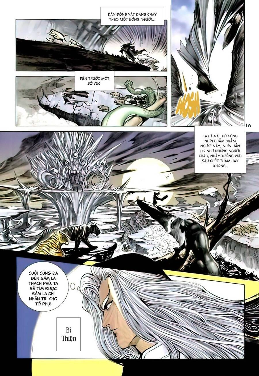 Tân Đại Tích Lịch Chapter 17 - 1