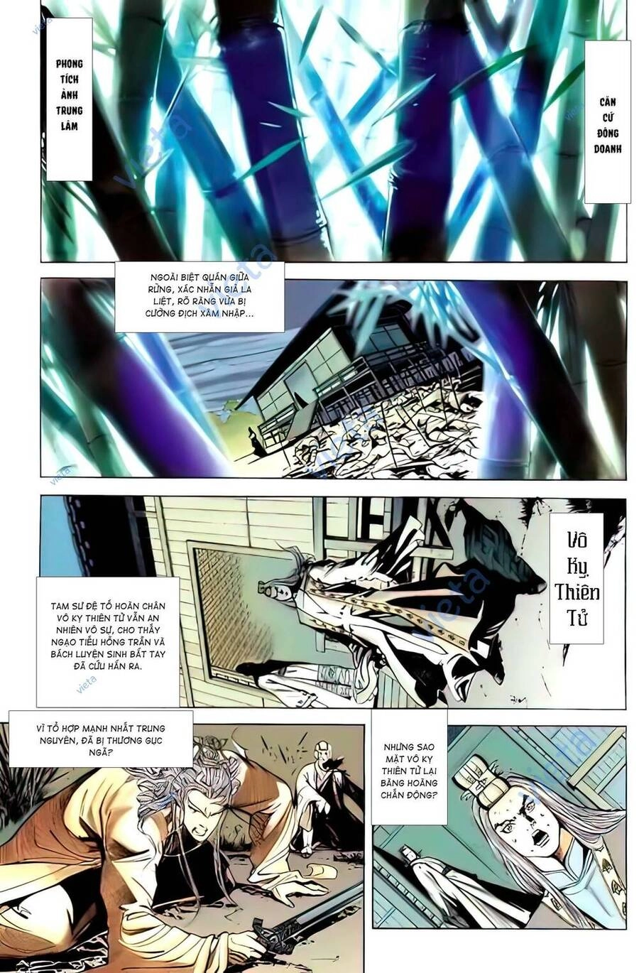 Tân Đại Tích Lịch Chapter 17 - 17