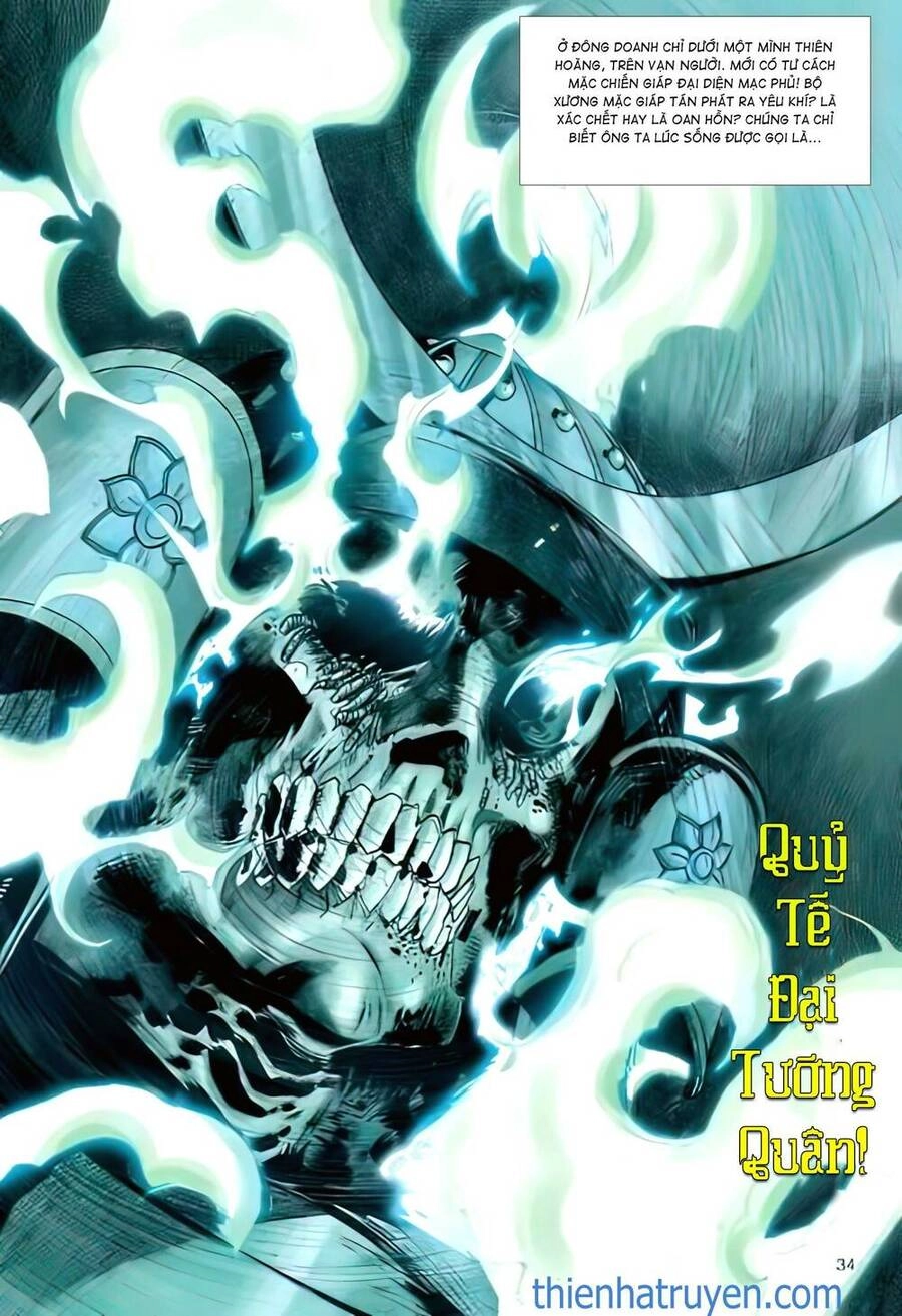 Tân Đại Tích Lịch Chapter 17 - 19