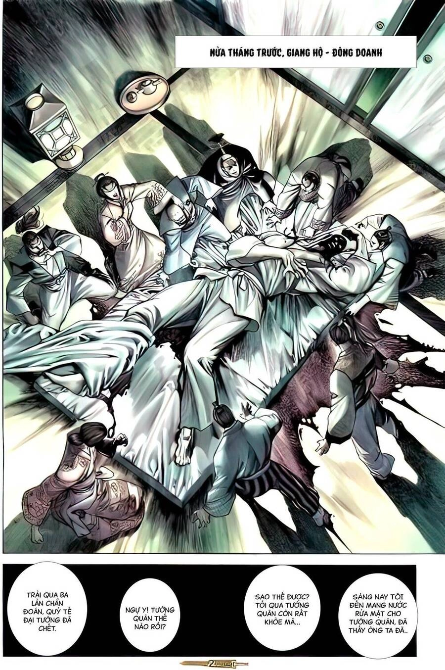 Tân Đại Tích Lịch Chapter 18 - 2