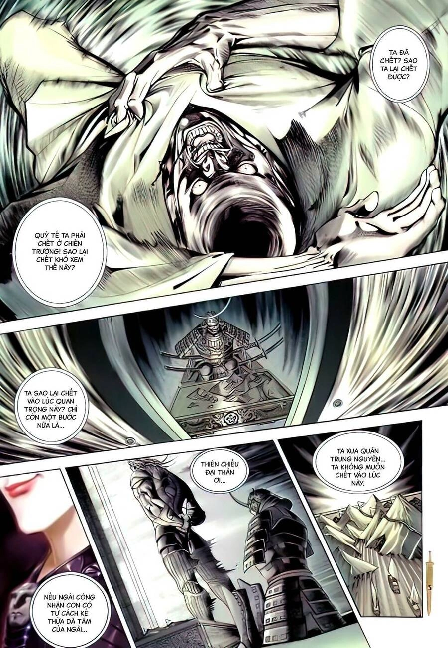 Tân Đại Tích Lịch Chapter 18 - 3