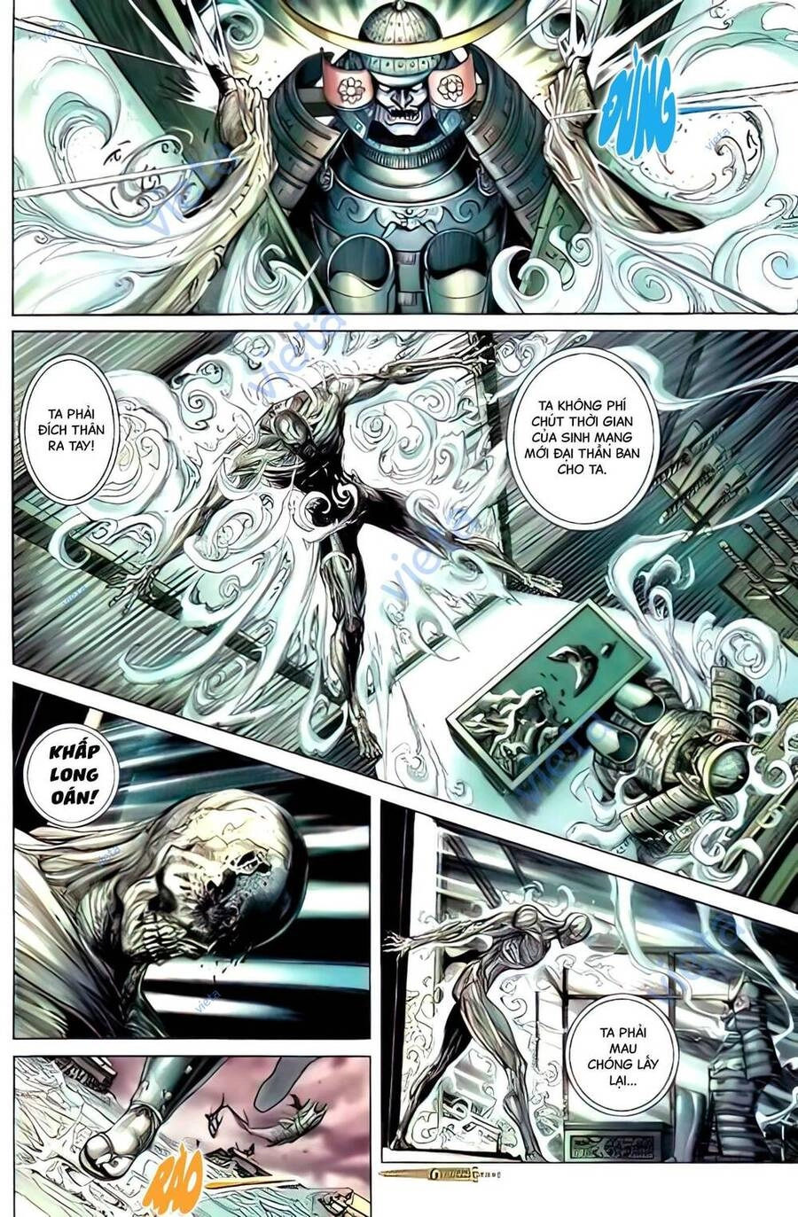 Tân Đại Tích Lịch Chapter 18 - 6