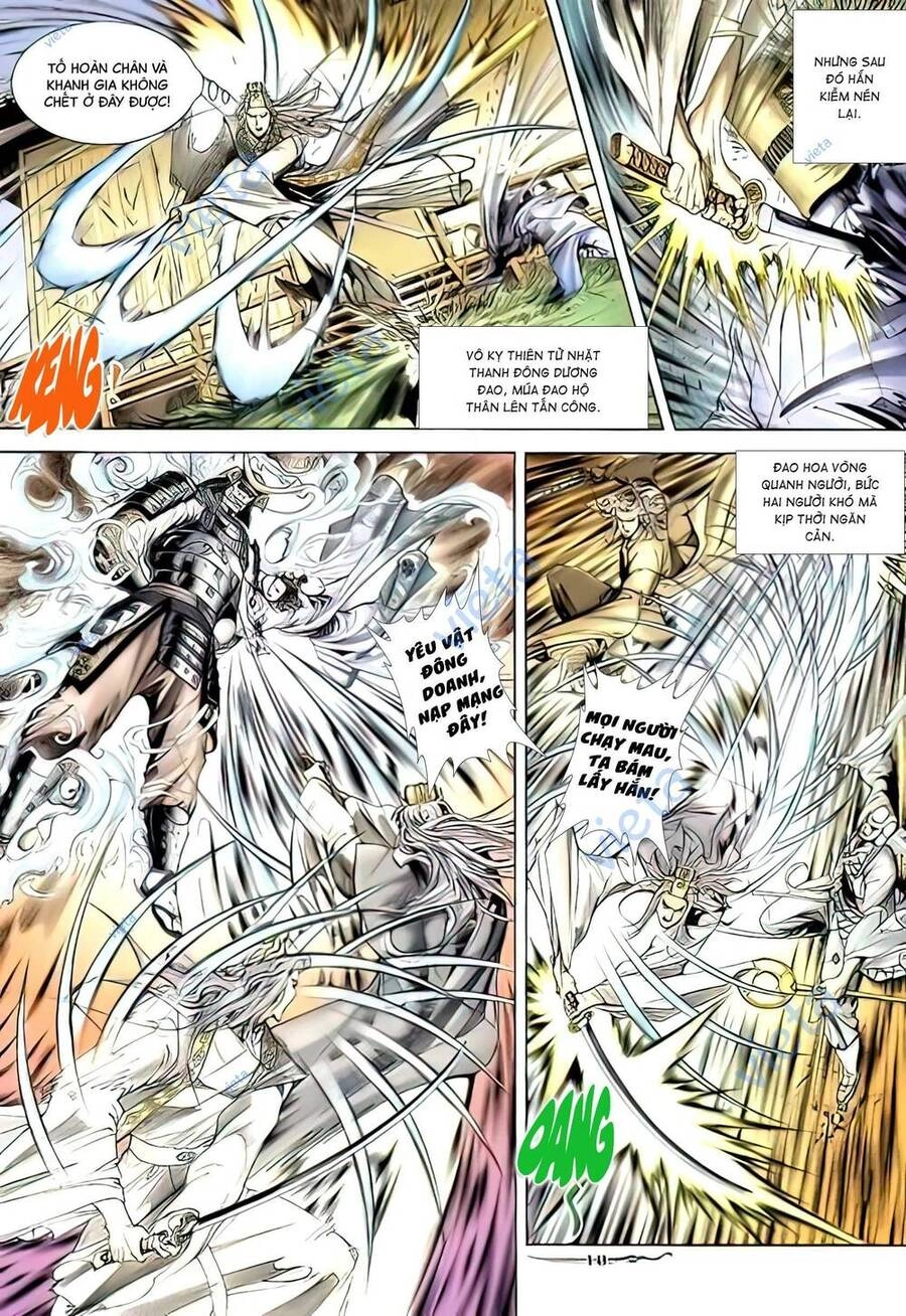 Tân Đại Tích Lịch Chapter 18 - 10