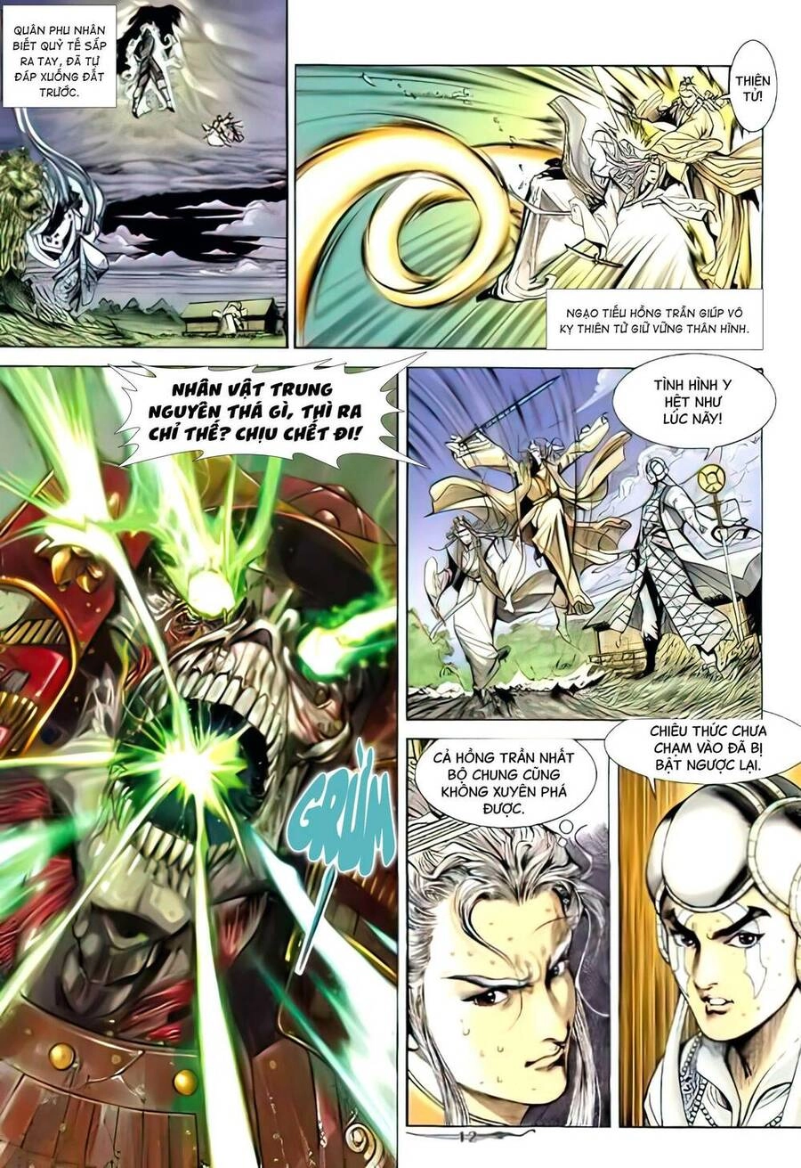 Tân Đại Tích Lịch Chapter 18 - 12