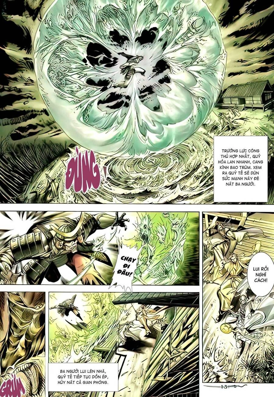 Tân Đại Tích Lịch Chapter 18 - 13