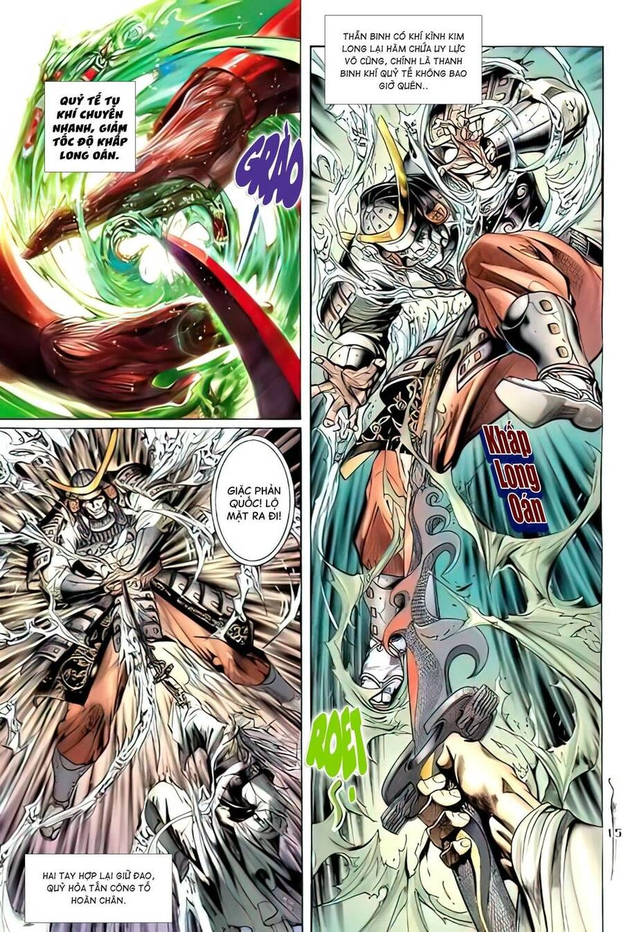 Tân Đại Tích Lịch Chapter 18 - 15