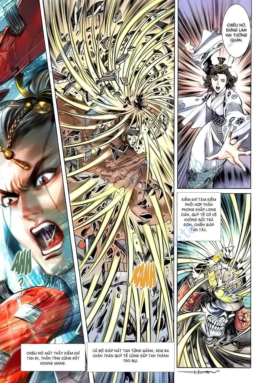 Tân Đại Tích Lịch Chapter 18 - 17