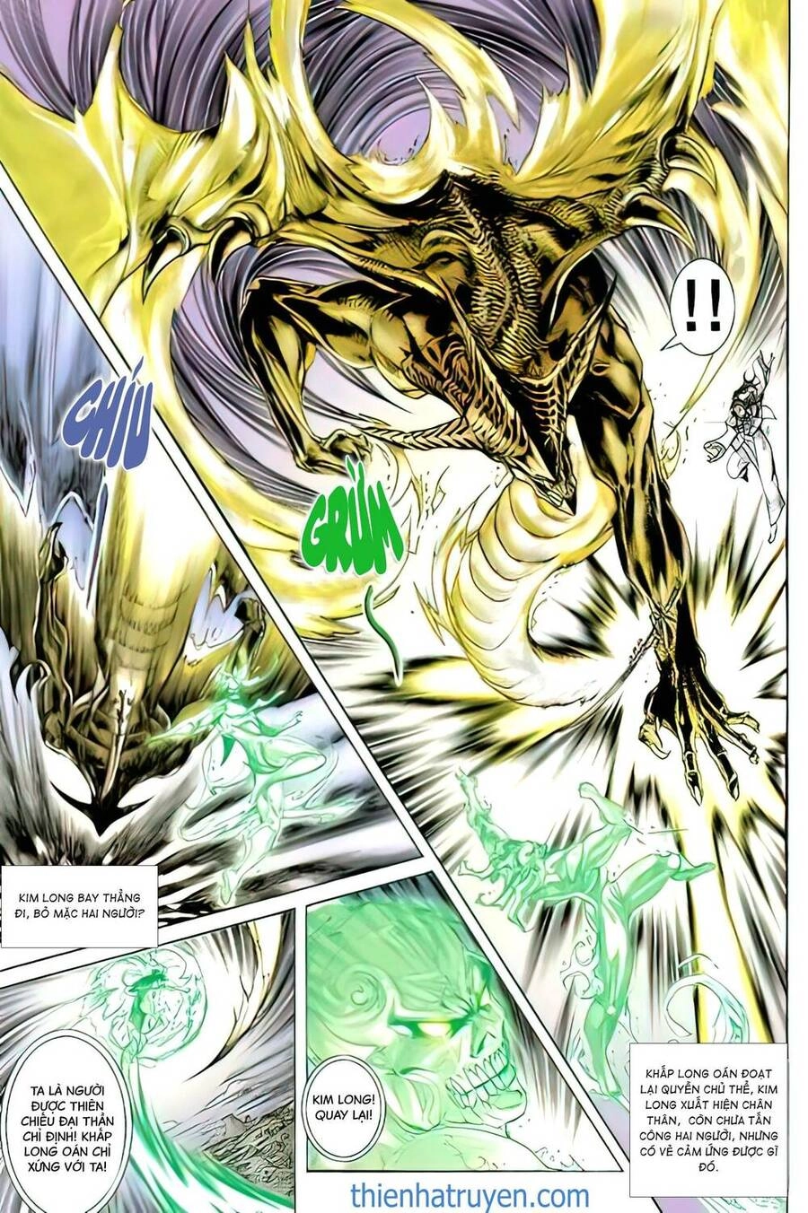 Tân Đại Tích Lịch Chapter 18 - 19