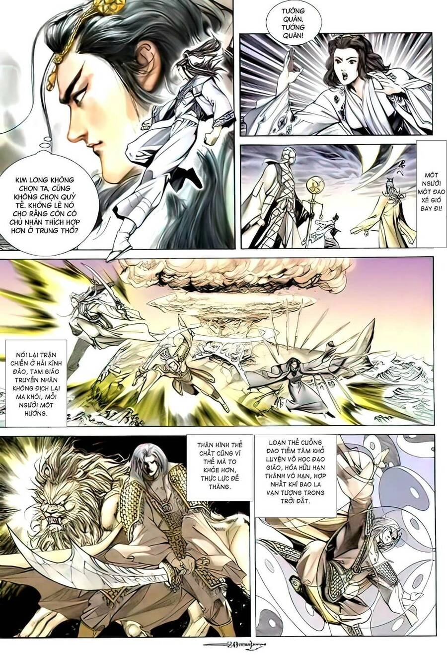 Tân Đại Tích Lịch Chapter 19 - 1