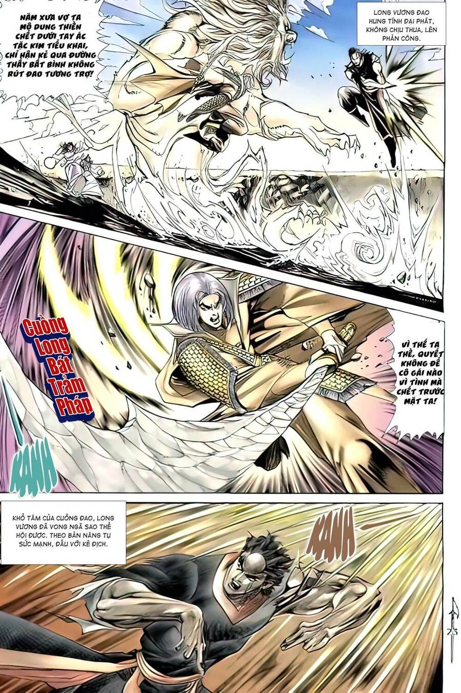 Tân Đại Tích Lịch Chapter 19 - 4