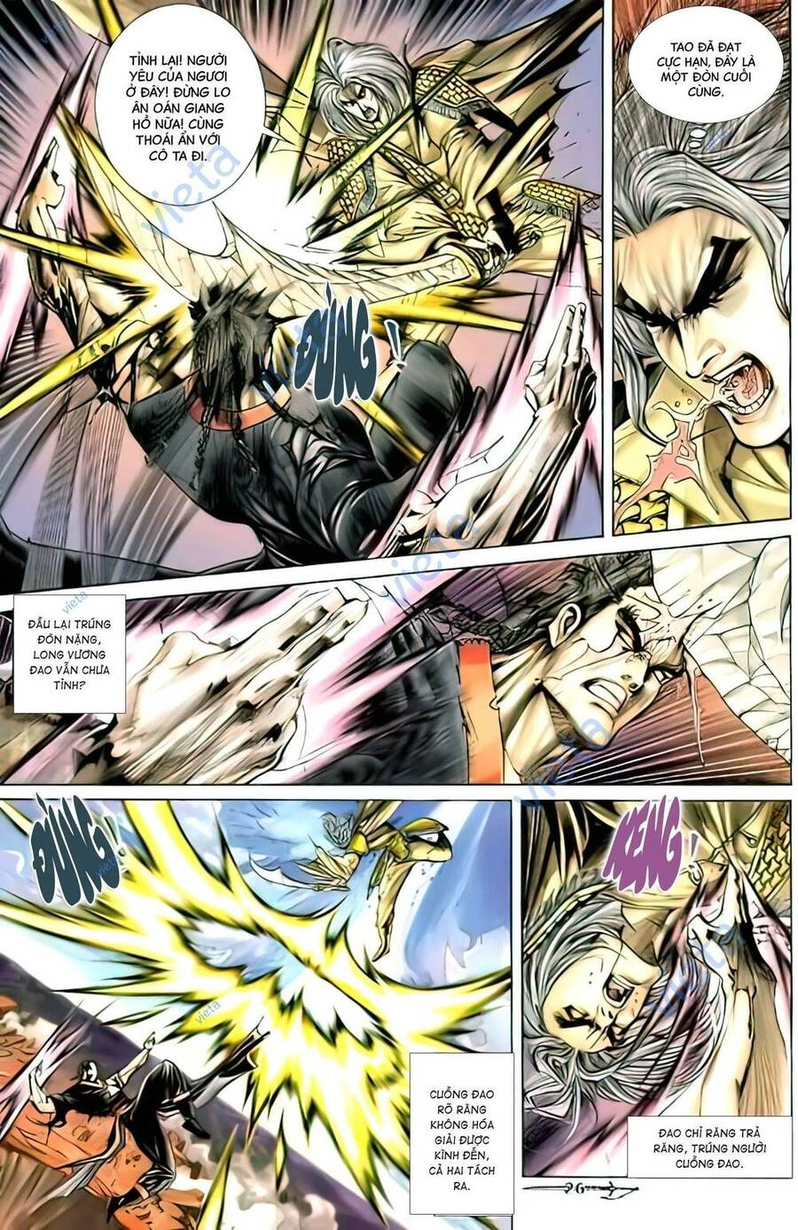 Tân Đại Tích Lịch Chapter 19 - 7