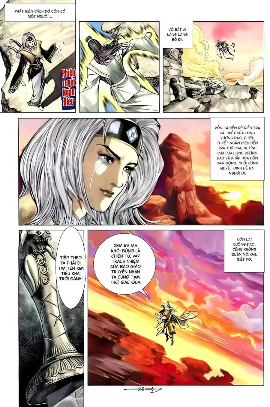 Tân Đại Tích Lịch Chapter 19 - 9