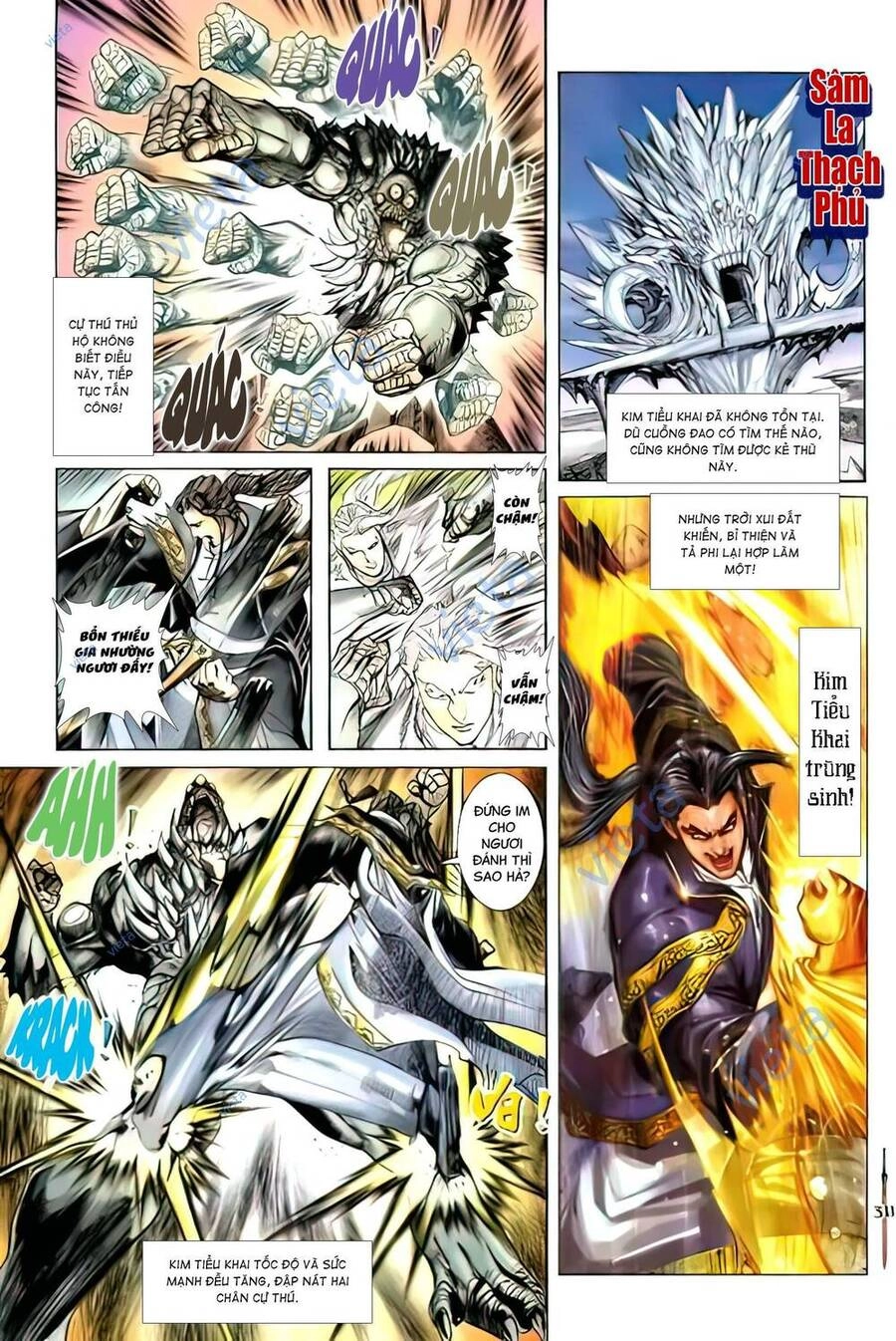 Tân Đại Tích Lịch Chapter 19 - 11