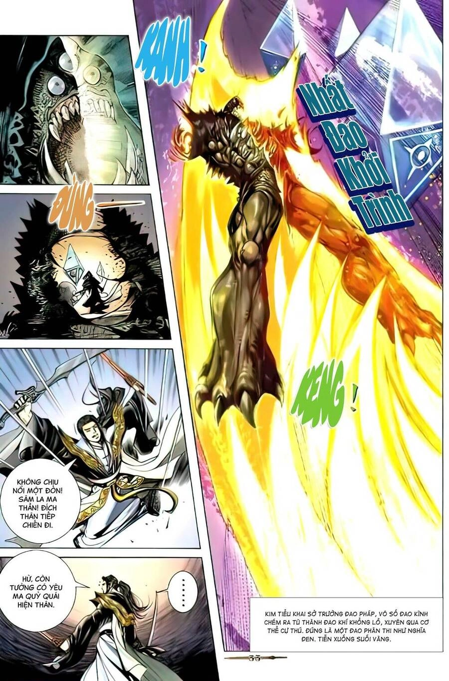 Tân Đại Tích Lịch Chapter 19 - 14