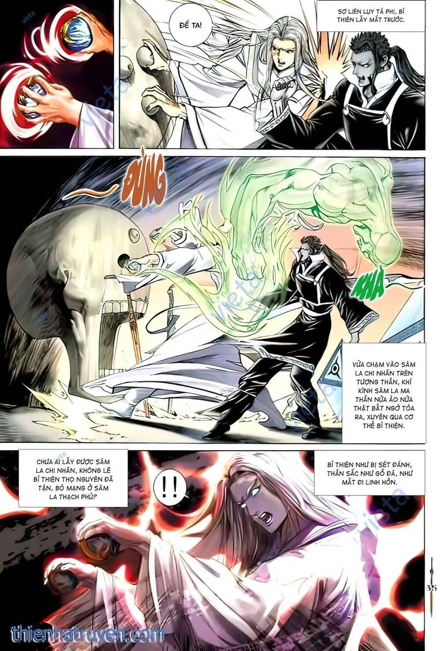 Tân Đại Tích Lịch Chapter 19 - 16