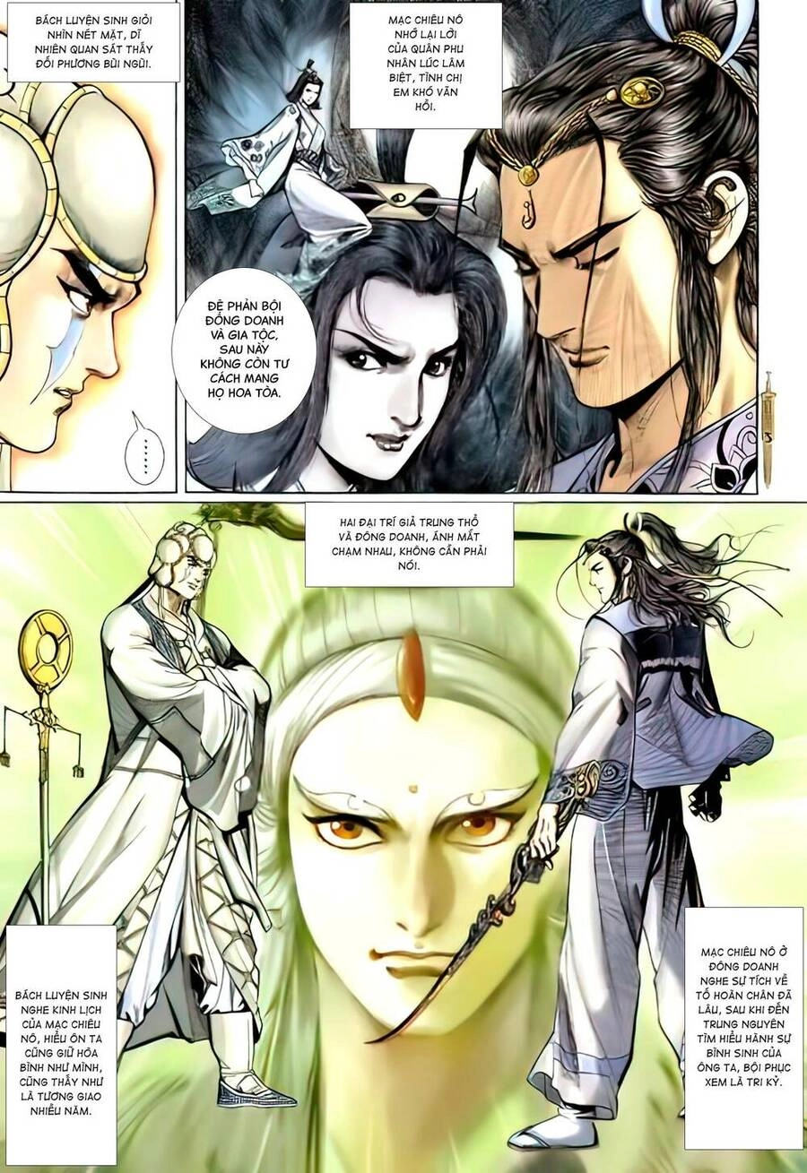 Tân Đại Tích Lịch Chapter 20 - 3