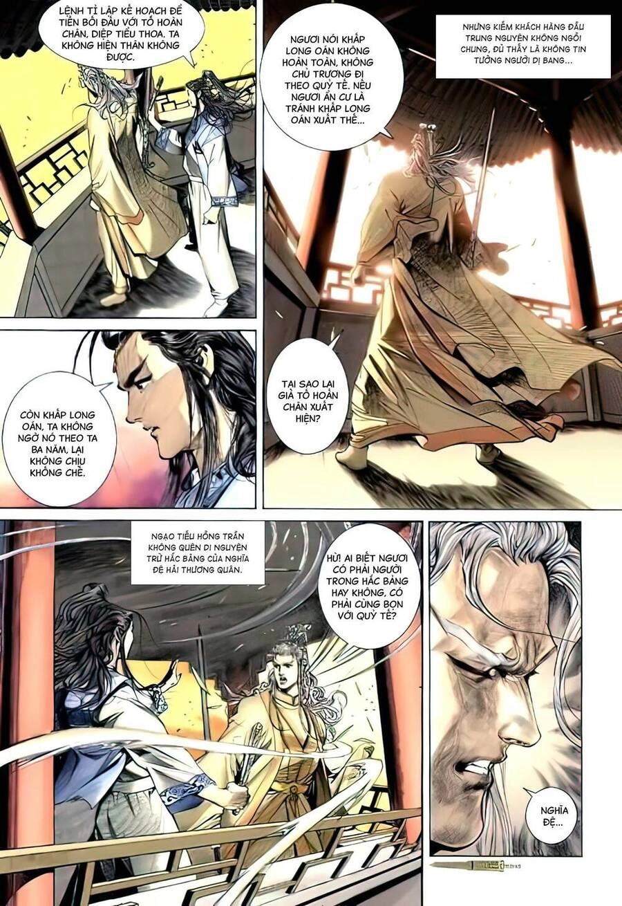 Tân Đại Tích Lịch Chapter 20 - 4