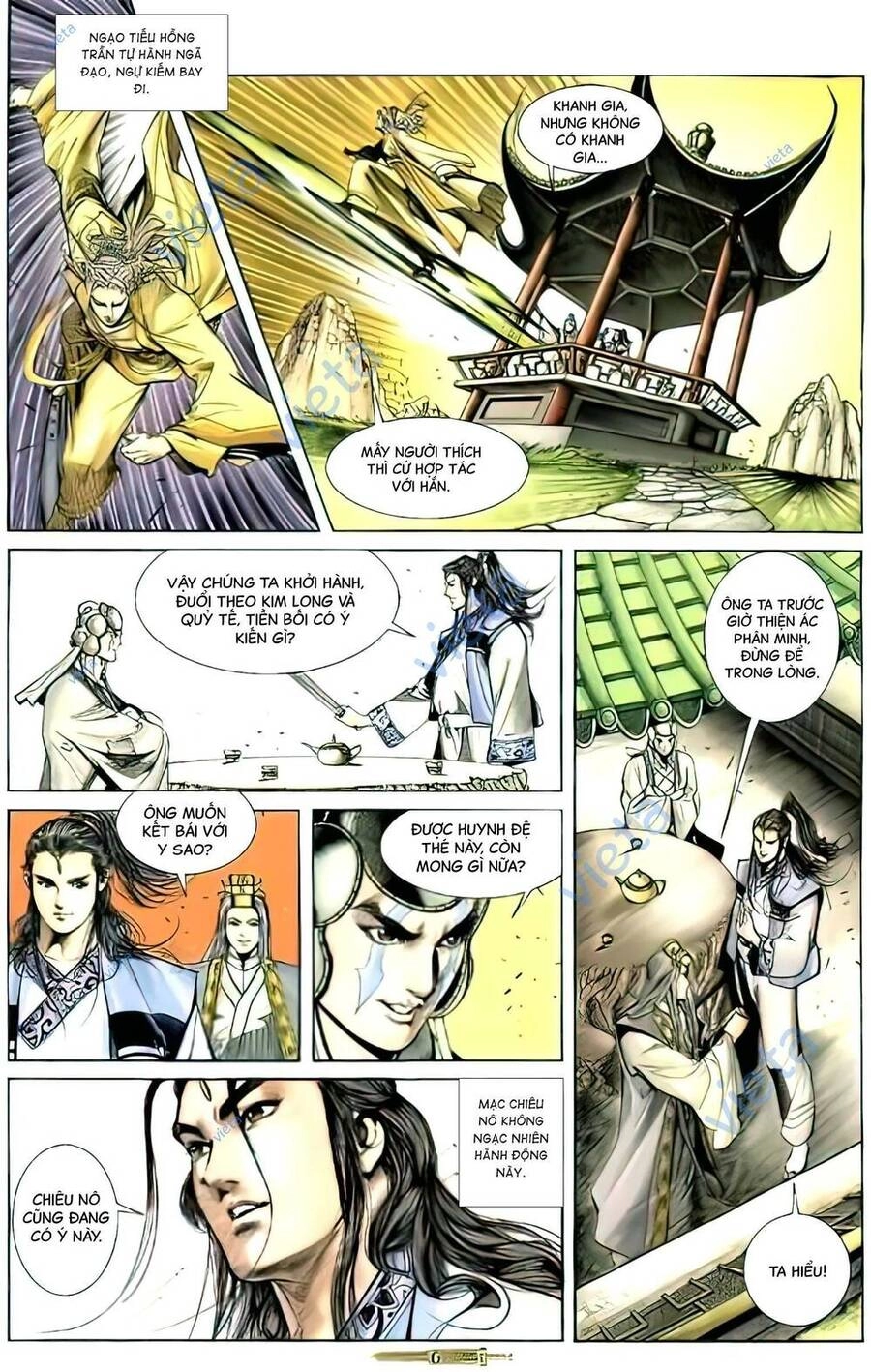 Tân Đại Tích Lịch Chapter 20 - 6