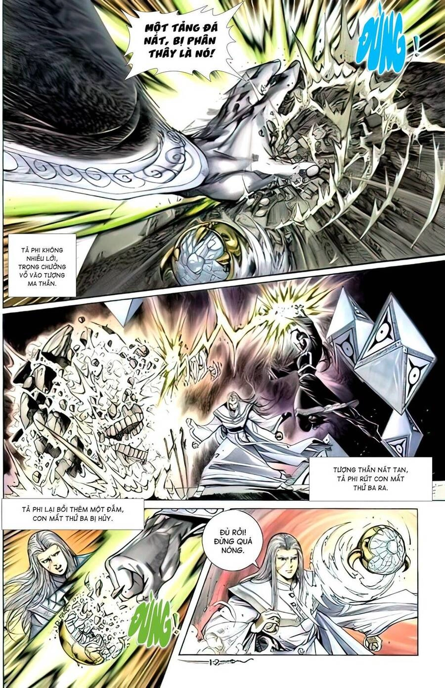 Tân Đại Tích Lịch Chapter 20 - 12