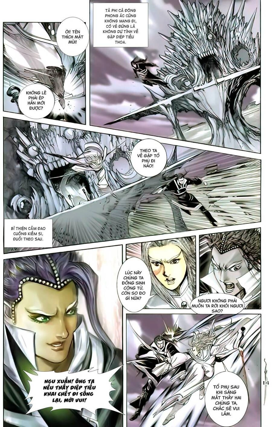 Tân Đại Tích Lịch Chapter 20 - 14