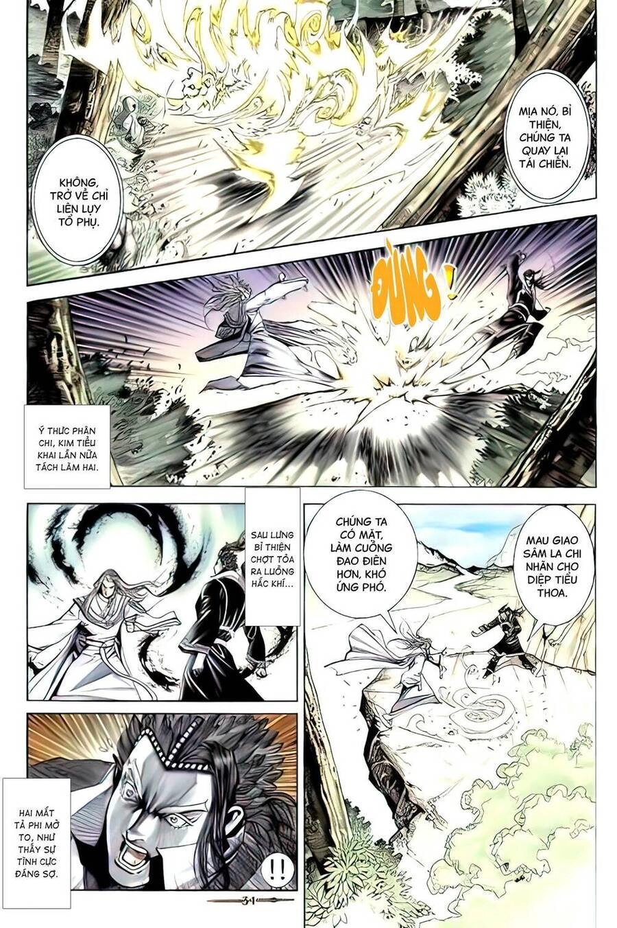 Tân Đại Tích Lịch Chapter 21 - 15