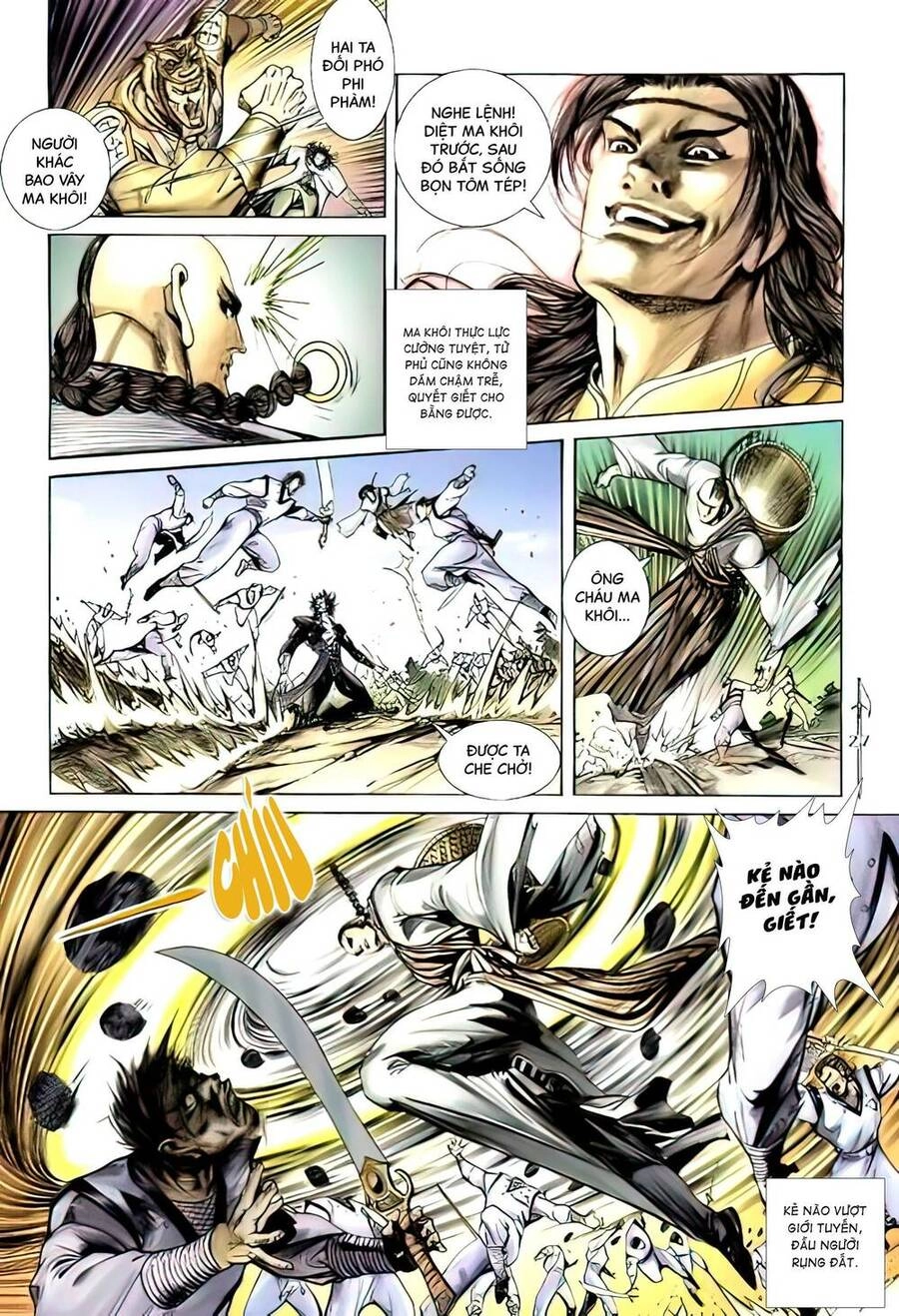 Tân Đại Tích Lịch Chapter 23 - 12