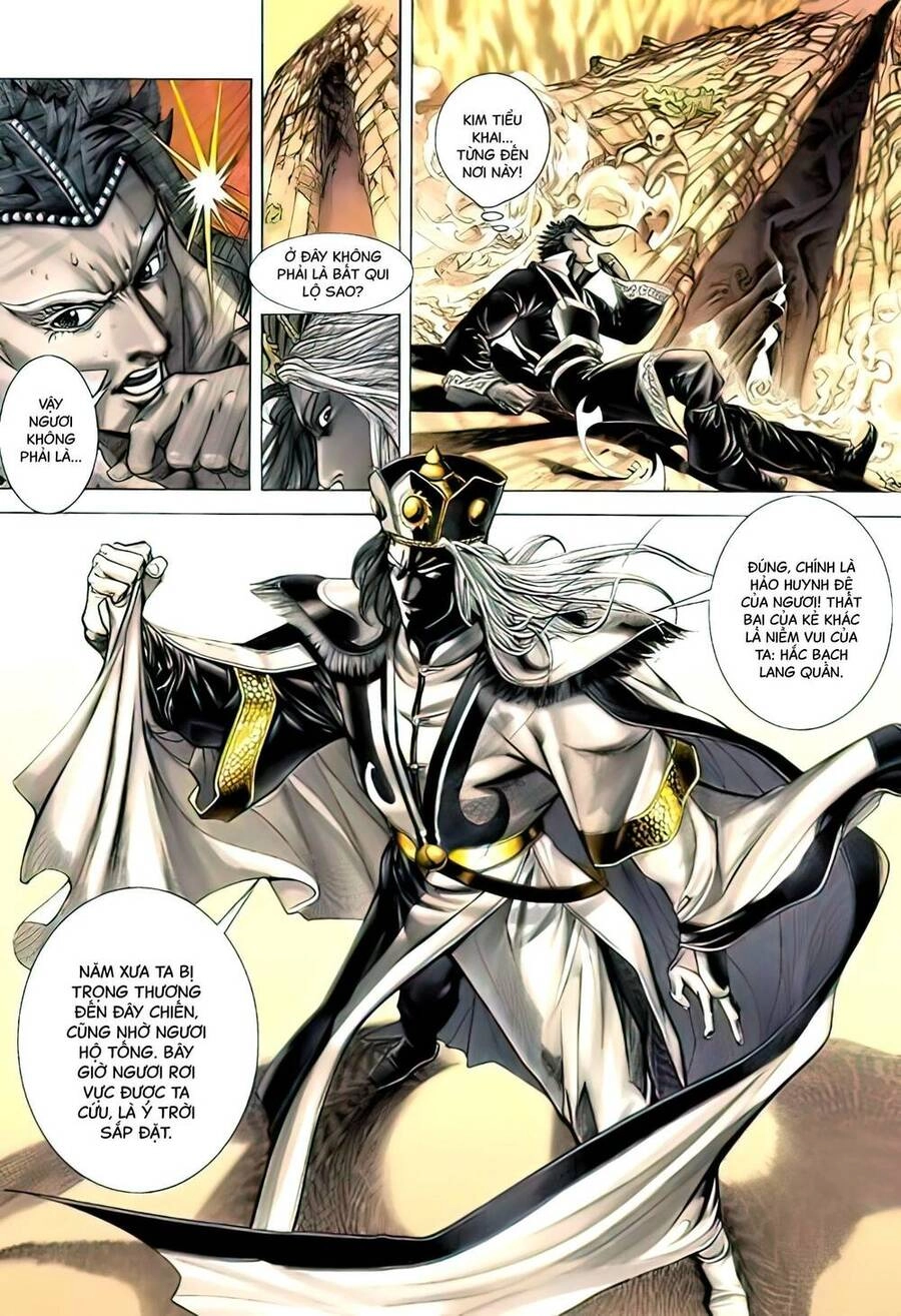 Tân Đại Tích Lịch Chapter 24 - 4