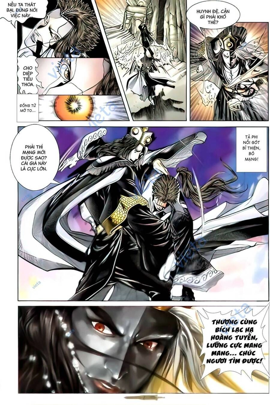 Tân Đại Tích Lịch Chapter 24 - 7