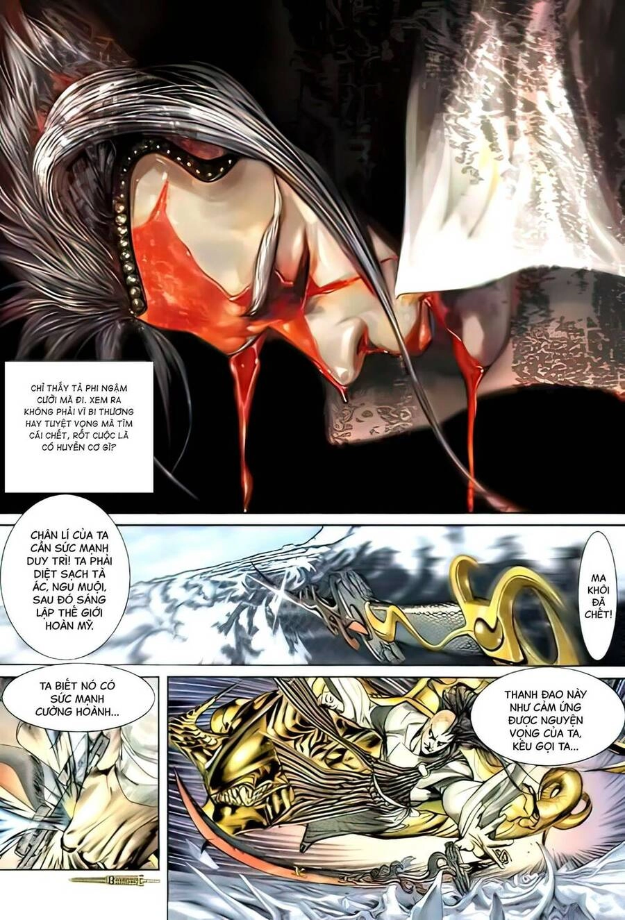 Tân Đại Tích Lịch Chapter 24 - 8