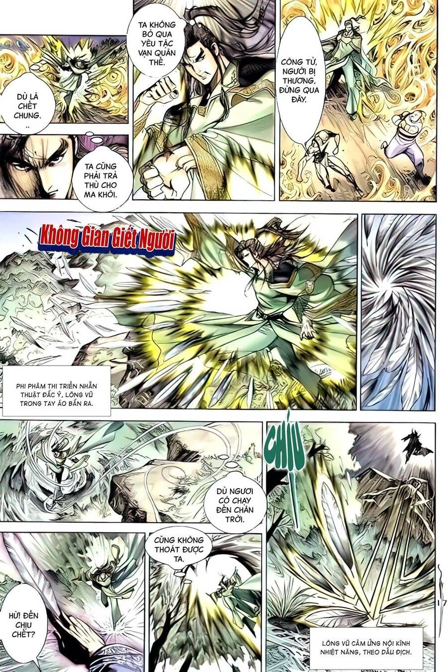 Tân Đại Tích Lịch Chapter 25 - 1