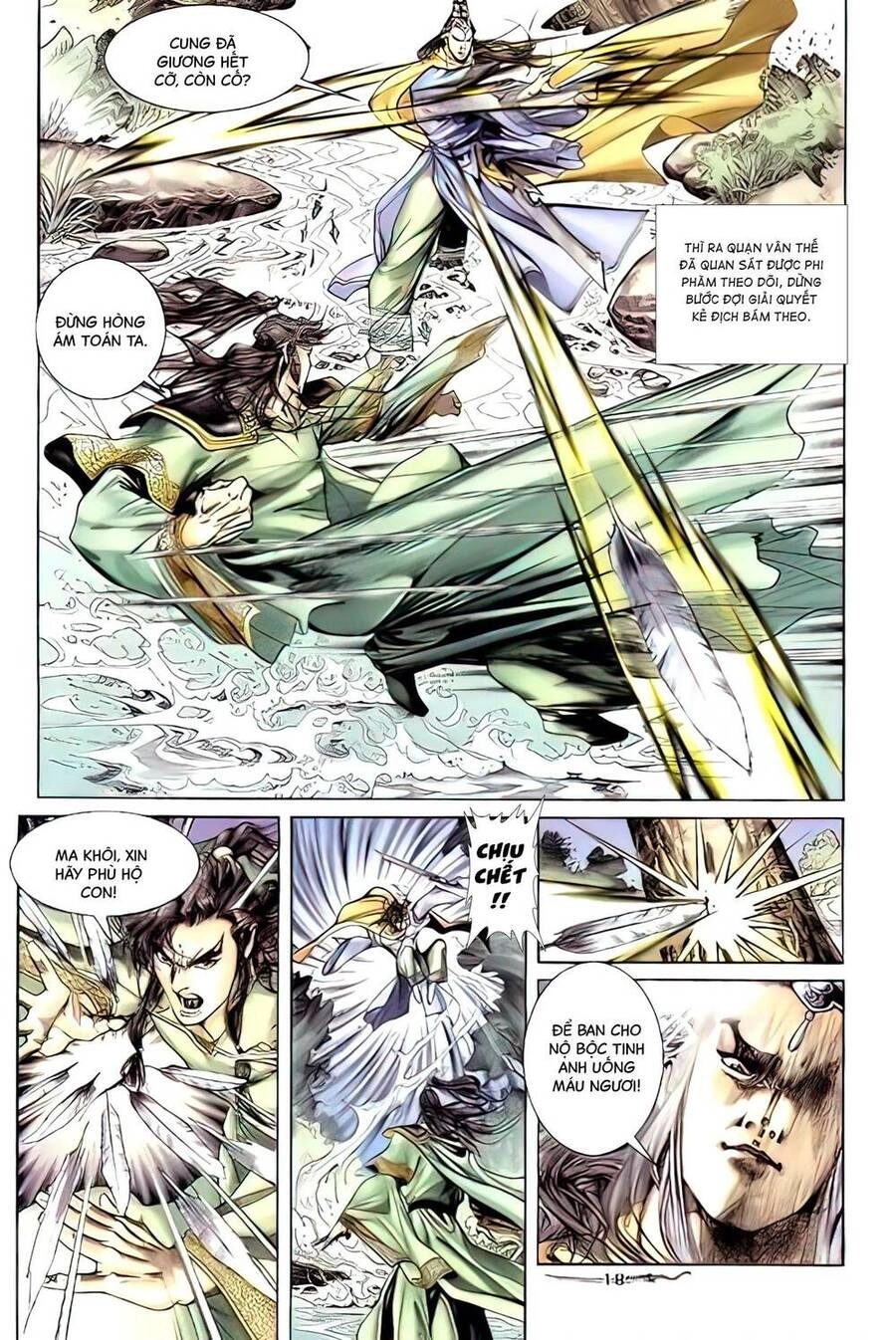 Tân Đại Tích Lịch Chapter 25 - 2