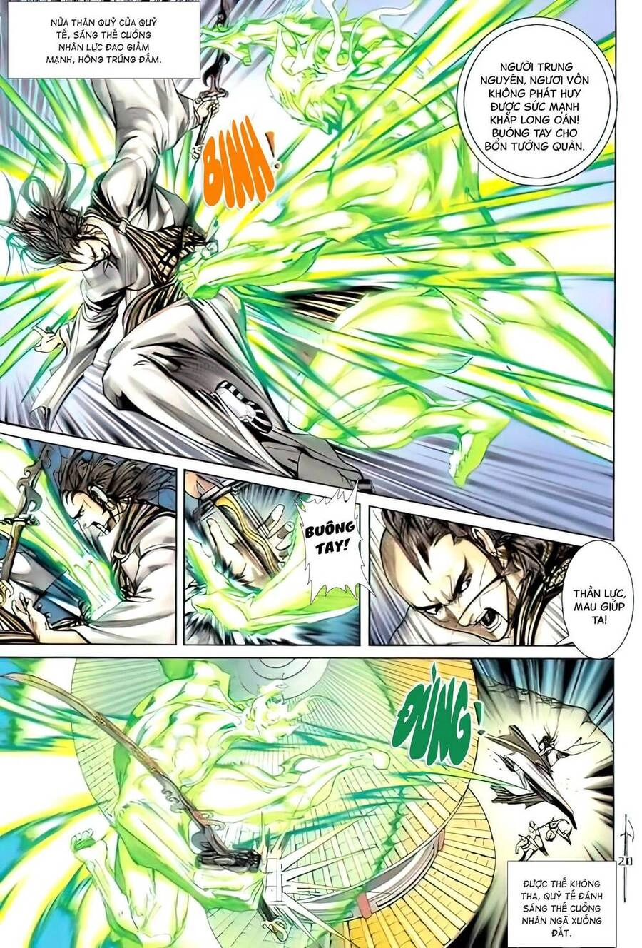 Tân Đại Tích Lịch Chapter 25 - 4