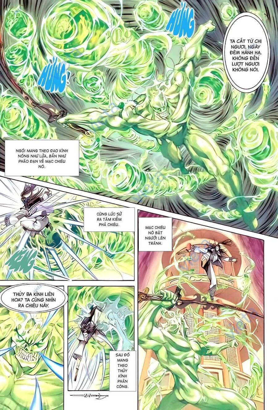 Tân Đại Tích Lịch Chapter 25 - 11