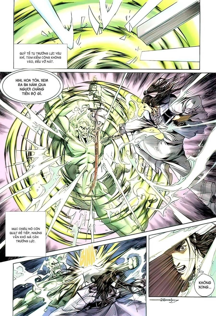 Tân Đại Tích Lịch Chapter 25 - 12