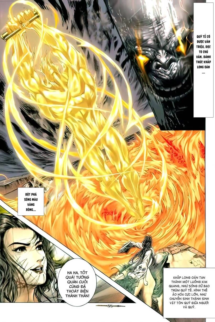 Tân Đại Tích Lịch Chapter 25 - 19