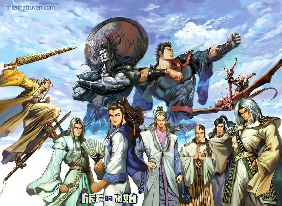 Tân Đại Tích Lịch Chapter 26 - 1