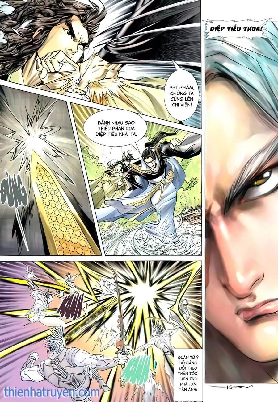 Tân Đại Tích Lịch Chapter 26 - 15