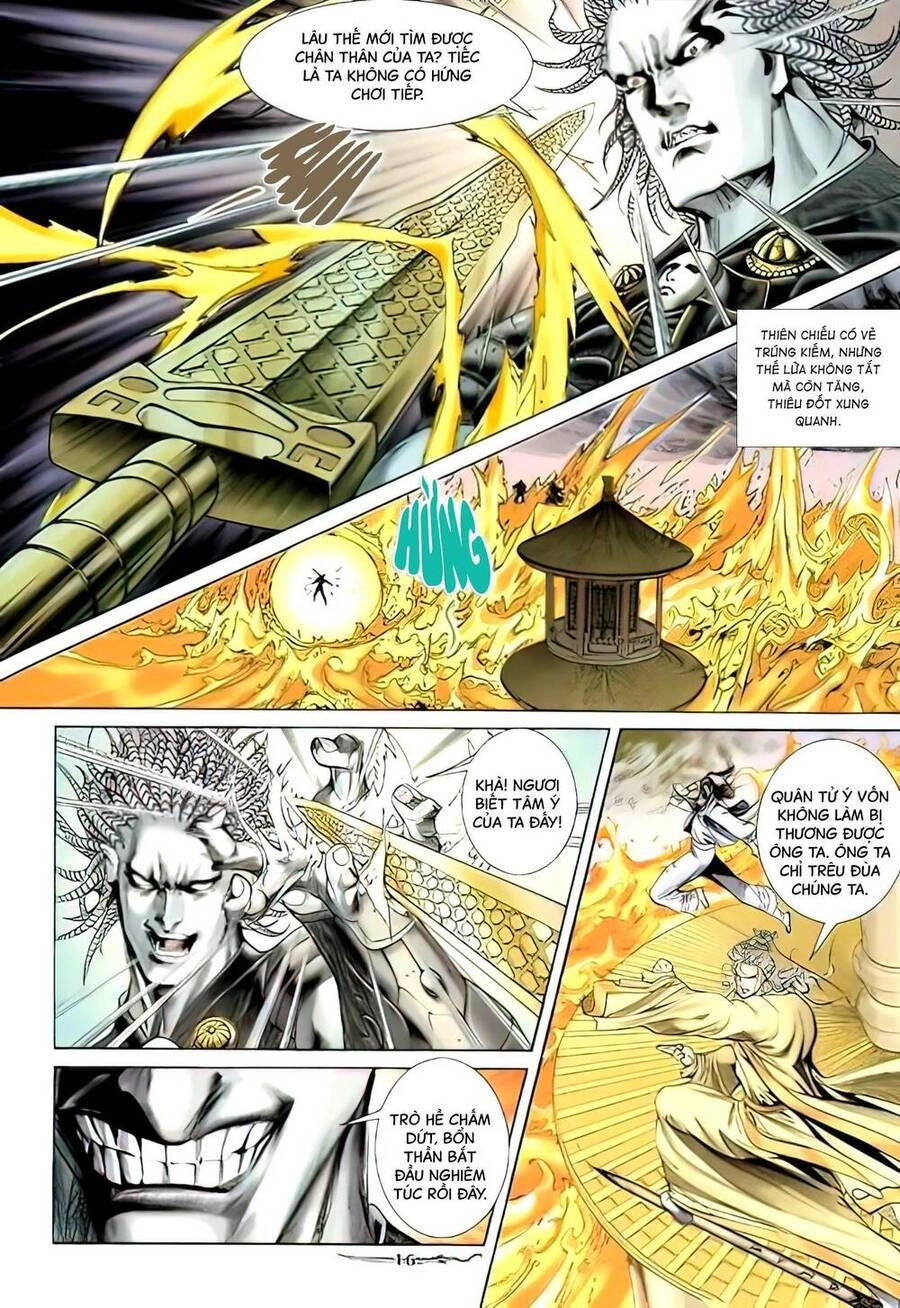 Tân Đại Tích Lịch Chapter 27 - 1