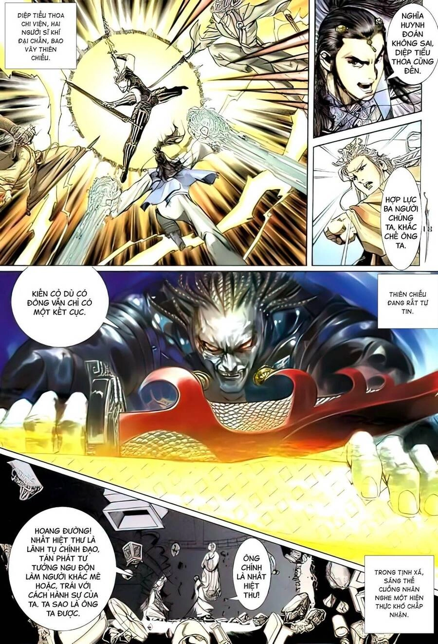 Tân Đại Tích Lịch Chapter 27 - 3