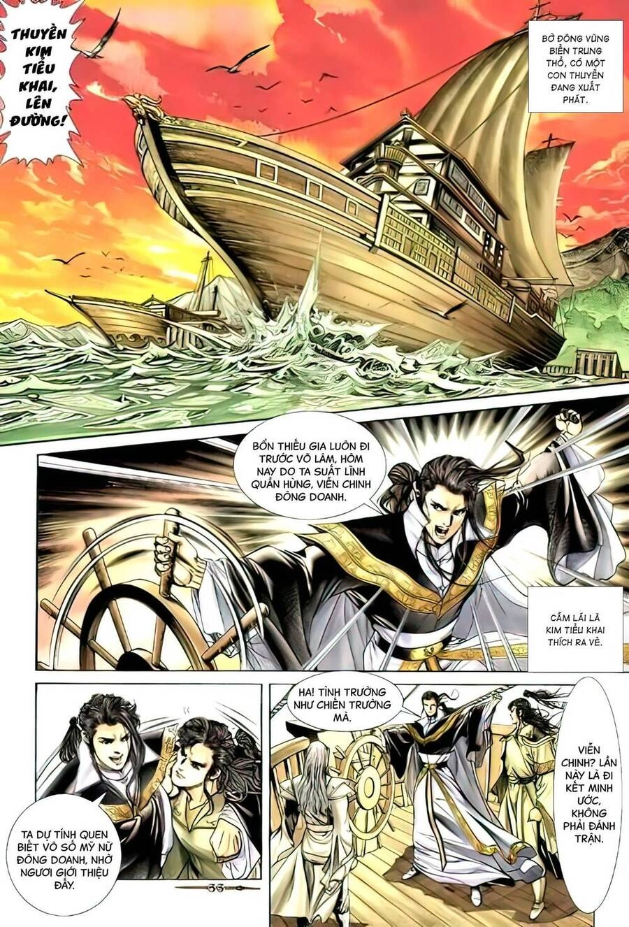 Tân Đại Tích Lịch Chapter 27 - 15