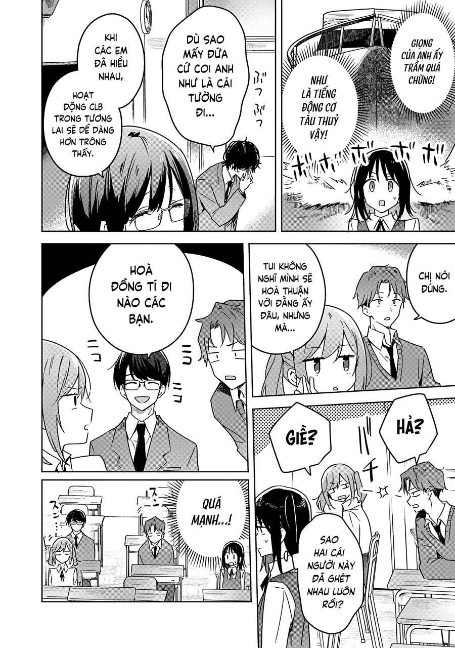 Đoá Hoa Nở, Tựa Tu La Chapter 2 - 11