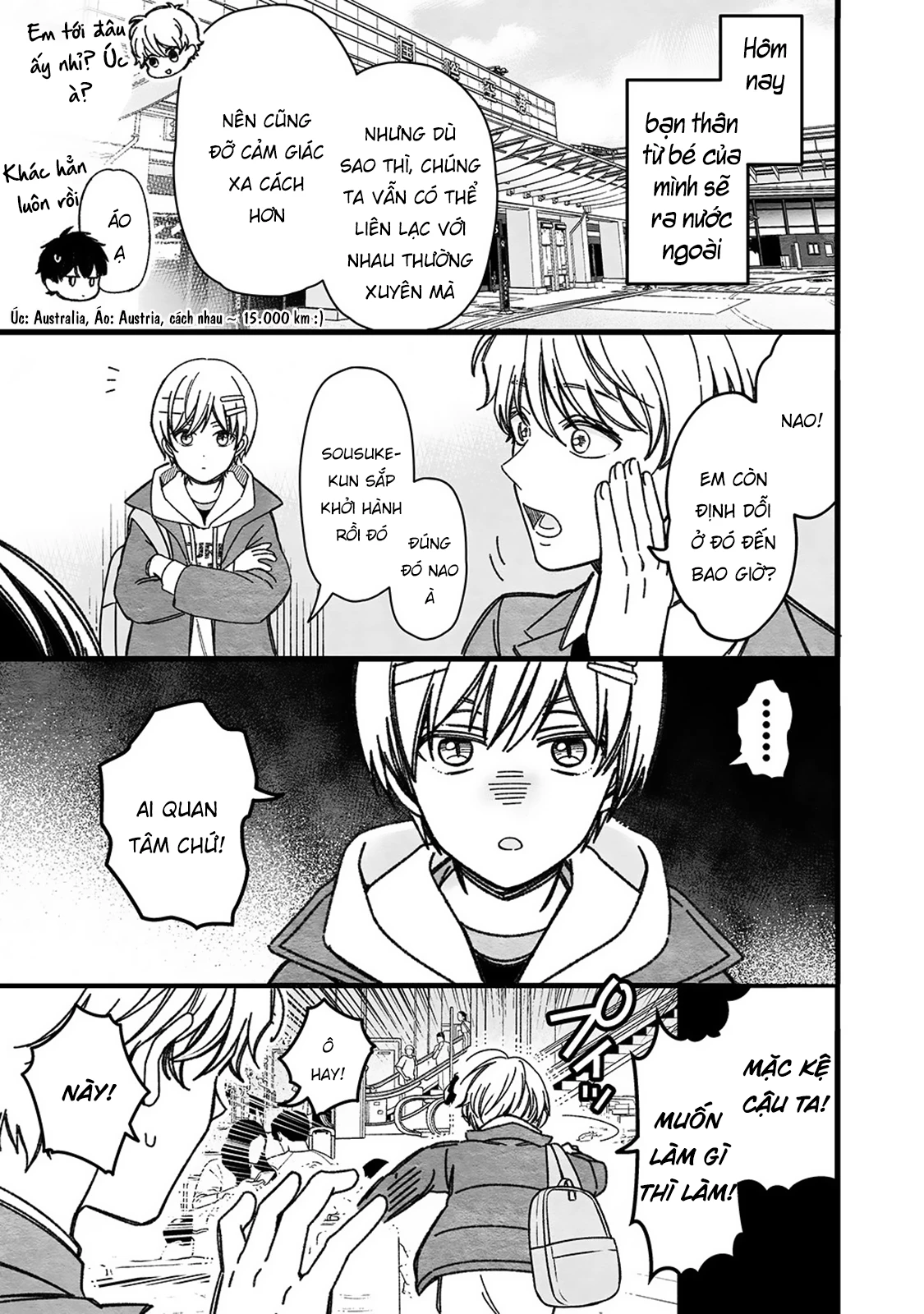 Maji De Tsukiau 15-Fun Mae Chapter 51 - 7