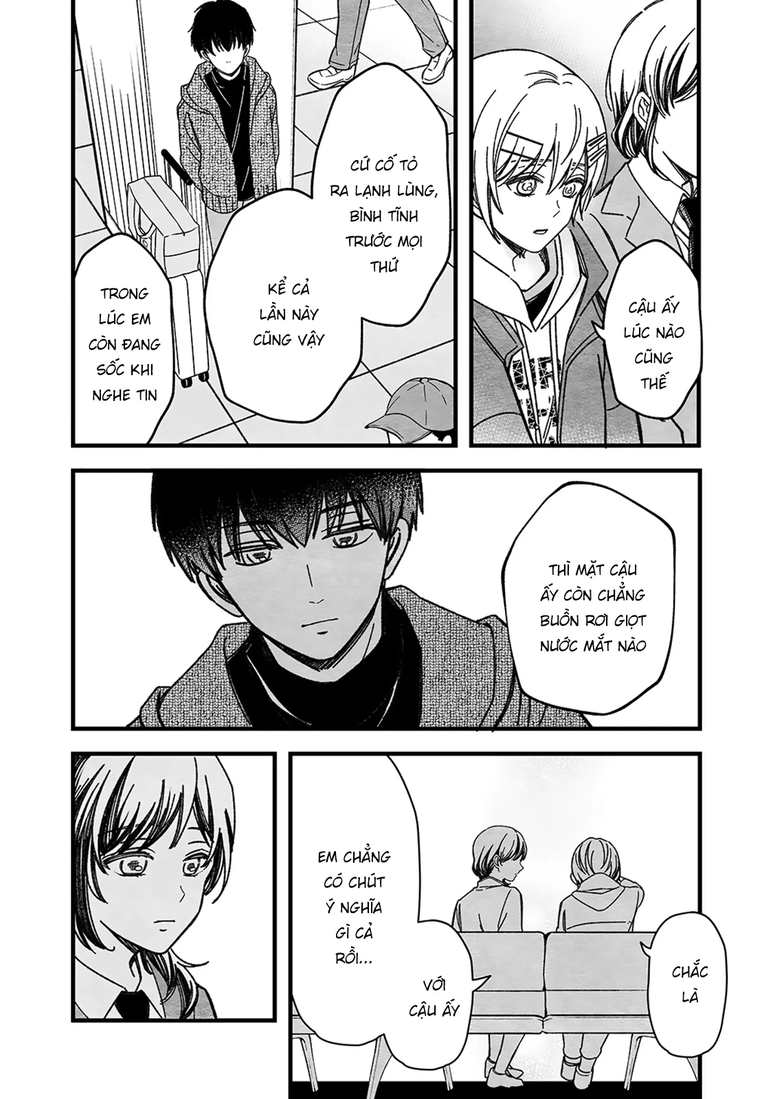 Maji De Tsukiau 15-Fun Mae Chapter 51 - 10