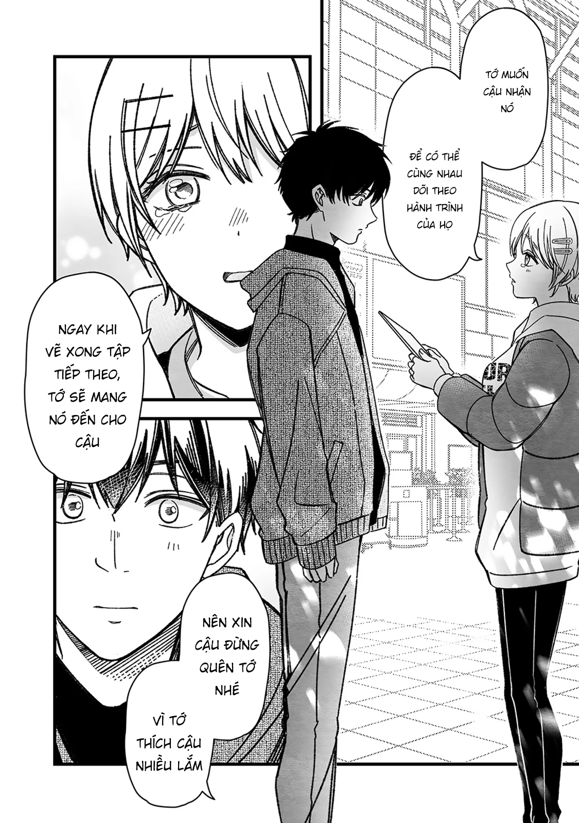 Maji De Tsukiau 15-Fun Mae Chapter 51 - 16