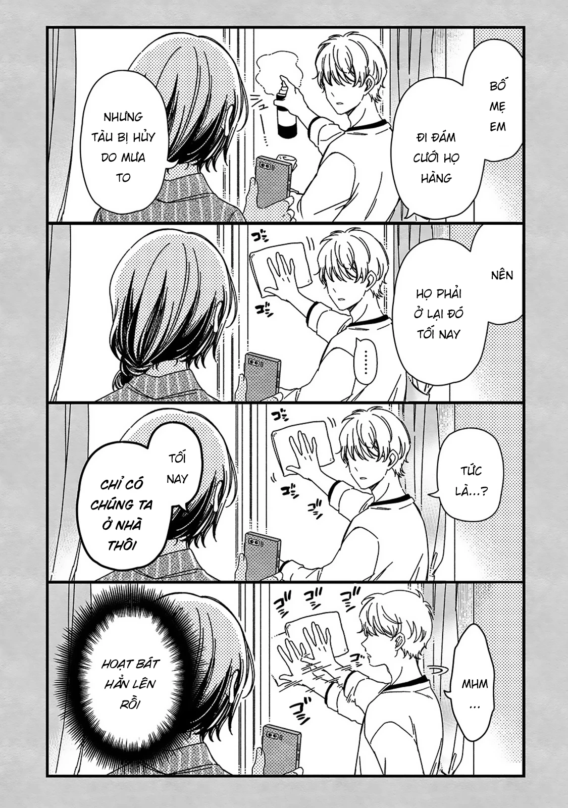 Maji De Tsukiau 15-Fun Mae Chapter 52.1 - 8