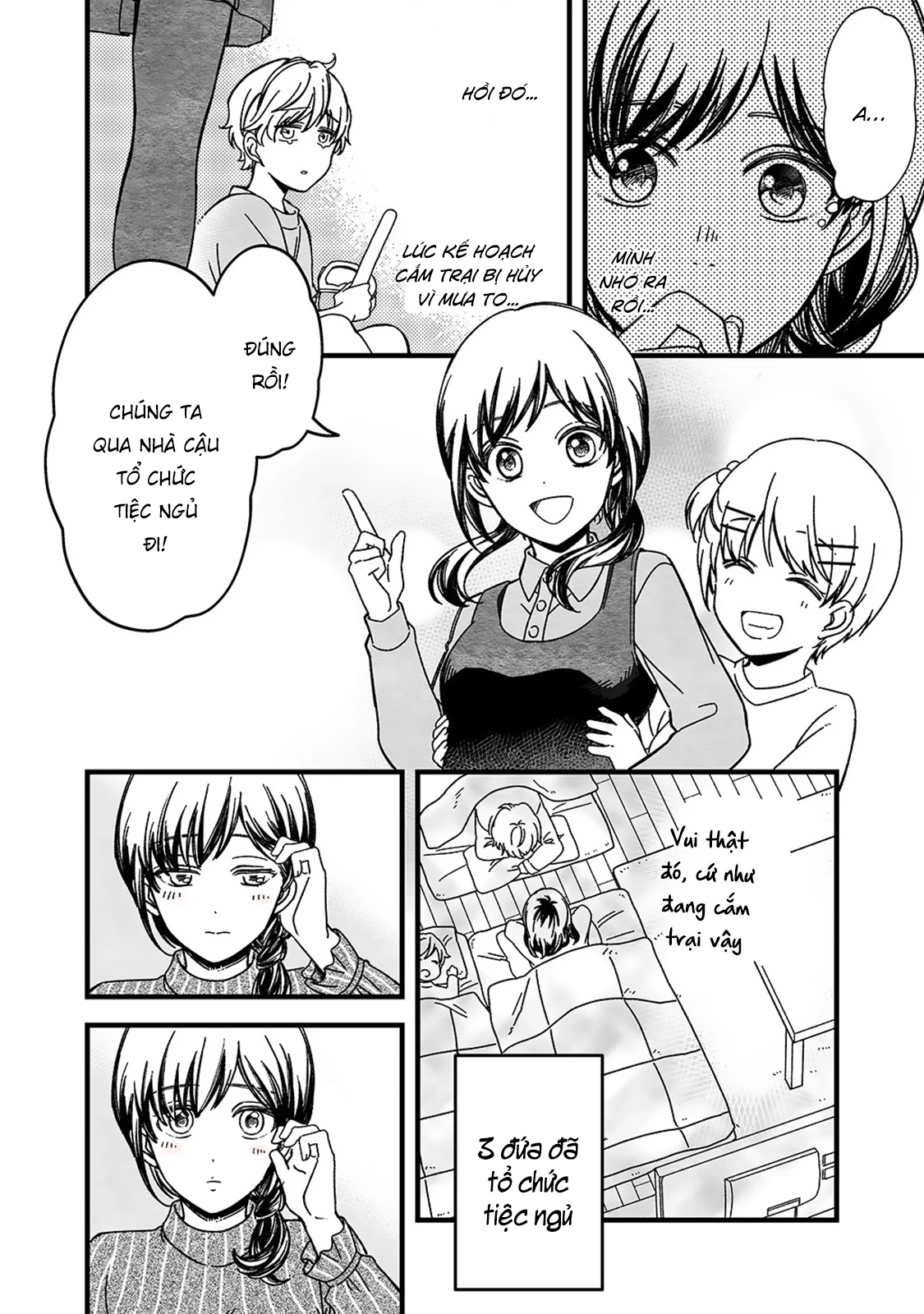 Maji De Tsukiau 15-Fun Mae Chapter 52.1 - 9